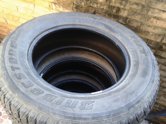 ฝากหน่อยครับเผื่อใครสนใจยางเดิมติดรถ bs 840 255/65/17 ปี 13 ดอเต็ม 90\% ชุดละ 3900 บาท ฝากหน่อยครับเผื่อใครสนใจยางเดิมติดรถ bs 840 255/65/17 ปี 13 ดอเต็ม 90\% ชุดละ 3900 บาท