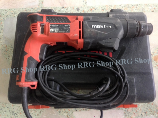สว่านโรตารี่ 2 ระบบ MAKTEC รุ่น MT 870 สว่านโรตารี่ 2 ระบบ MAKTEC รุ่น MT 870