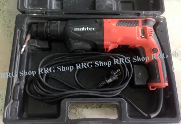 สว่านโรตารี่ 2 ระบบ MAKTEC รุ่น MT 870 สว่านโรตารี่ 2 ระบบ MAKTEC รุ่น MT 870
