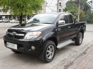 TOYOTA VIGO 3.0 D4D E Prerunner CAB MT ปี 2008 จัดไฟแนนซ์ได้ค่ะ ไม่ต้องมีคนค้ำ T.086-527-9533