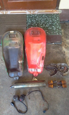 ยกกองแค่1000บ.!!อะไหล่รถ Kawasaki 2T