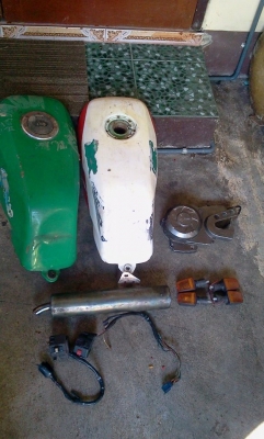 ยกกองแค่1000บ.!!อะไหล่รถ Kawasaki 2T