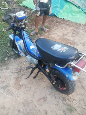 ขายชิปปี้ เครื่องดี ขี่ได้เลย 4 เกียร์ ฟิตแล้ว พร้อมขี่ได้เลย