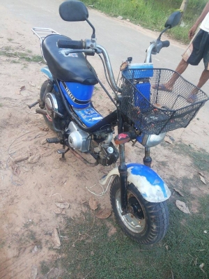 ขายชิปปี้ เครื่องดี ขี่ได้เลย 4 เกียร์ ฟิตแล้ว พร้อมขี่ได้เลย