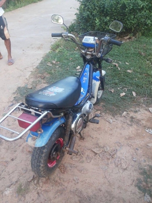 ขายชิปปี้ เครื่องดี ขี่ได้เลย 4 เกียร์ ฟิตแล้ว พร้อมขี่ได้เลย