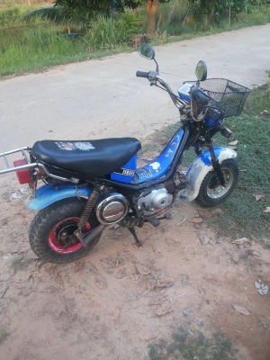 ขายชิปปี้ เครื่องดี ขี่ได้เลย 4 เกียร์ ฟิตแล้ว พร้อมขี่ได้เลย