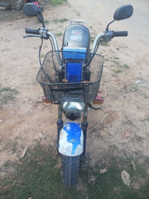 ขายชิปปี้ เครื่องดี ขี่ได้เลย 4 เกียร์ ฟิตแล้ว พร้อมขี่ได้เลย