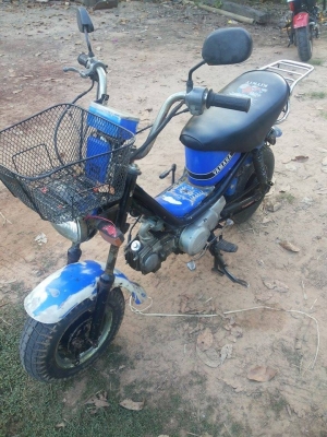 ขายชิปปี้ เครื่องดี ขี่ได้เลย 4 เกียร์ ฟิตแล้ว พร้อมขี่ได้เลย