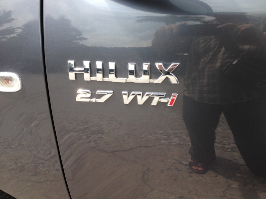 TOYOTA VIGO SMART CAB (G) 2.7 เกียร์ออโต้ จัดไฟแนนท์ได้เต็ม TOYOTA VIGO SMART CAB (G) 2.7 เกียร์ออโต้ จัดไฟแนนท์ได้เต็ม