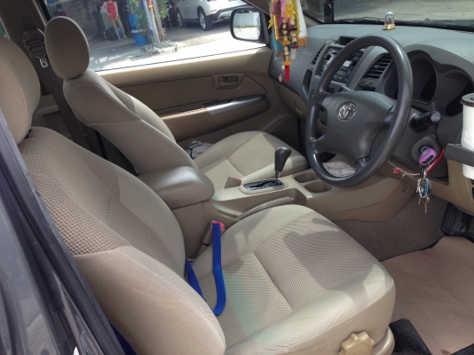 TOYOTA VIGO SMART CAB (G) 2.7 เกียร์ออโต้ จัดไฟแนนท์ได้เต็ม TOYOTA VIGO SMART CAB (G) 2.7 เกียร์ออโต้ จัดไฟแนนท์ได้เต็ม