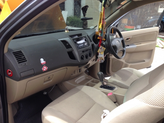 TOYOTA VIGO SMART CAB (G) 2.7 เกียร์ออโต้ จัดไฟแนนท์ได้เต็ม TOYOTA VIGO SMART CAB (G) 2.7 เกียร์ออโต้ จัดไฟแนนท์ได้เต็ม