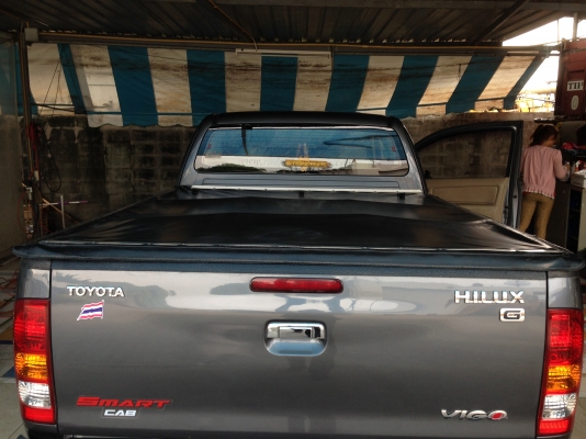 TOYOTA VIGO SMART CAB (G) 2.7 เกียร์ออโต้ จัดไฟแนนท์ได้เต็ม TOYOTA VIGO SMART CAB (G) 2.7 เกียร์ออโต้ จัดไฟแนนท์ได้เต็ม