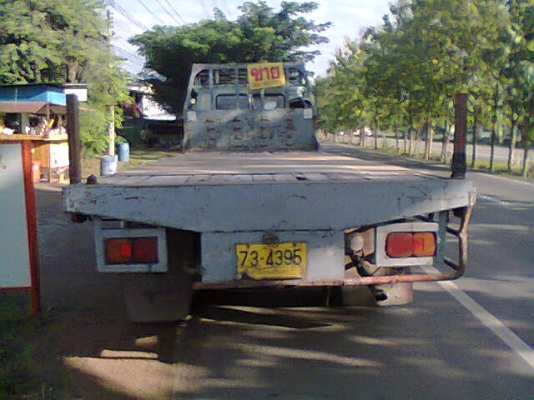 ขายHINO FL3H 195  10ล้อเพลาเดียวพื้นเรียบยาว 7.20 เมตร ขาย 850,000บาท