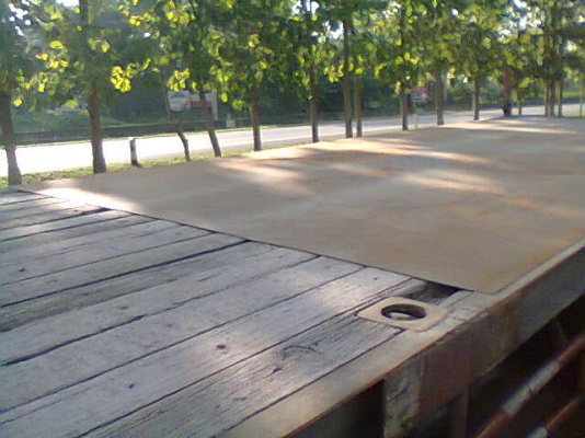 ขายHINO FL3H 195  10ล้อเพลาเดียวพื้นเรียบยาว 7.20 เมตร ขาย 850,000บาท