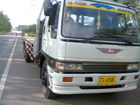 ขายHINO FL3H 195  10ล้อเพลาเดียวพื้นเรียบยาว 7.20 เมตร ขาย 850,000บาท