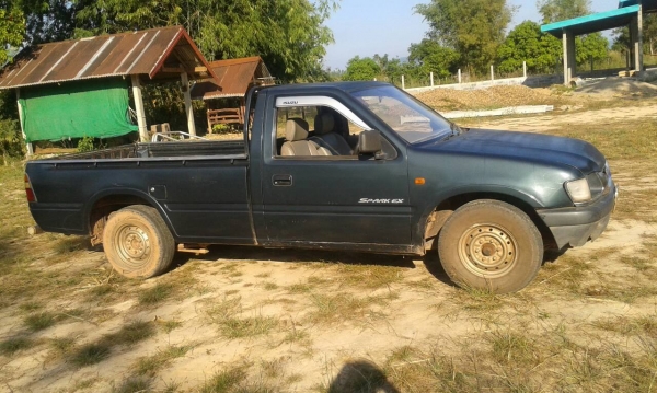 ISUZU DRAGON 2.5 เทอร์โบ ปี40 สวยกรี๊ฟ ภาษีขาด57