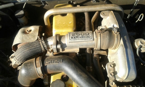 ISUZU DRAGON 2.5 เทอร์โบ ปี40 สวยกรี๊ฟ ภาษีขาด57