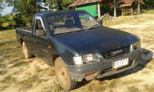 ISUZU DRAGON 2.5 เทอร์โบ ปี40 สวยกรี๊ฟ ภาษีขาด57