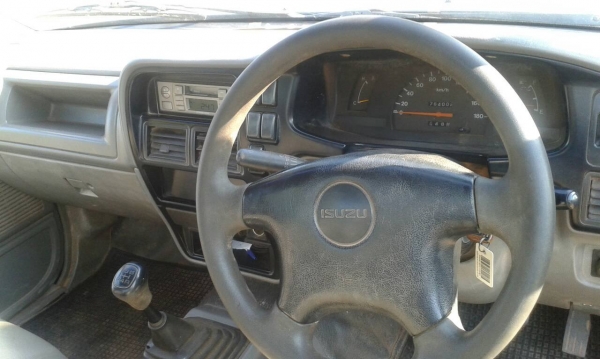 ISUZU DRAGON 2.5 เทอร์โบ ปี40 สวยกรี๊ฟ ภาษีขาด57