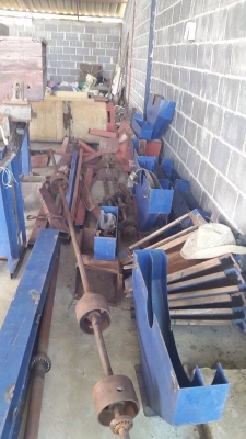 ขายโรงสีข้าว ขนาดย่อม สีได้ 3-5  เกวียนต่อ 8 ชม. พร้อมรื้อให้