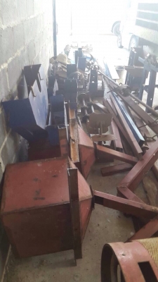 ขายโรงสีข้าว ขนาดย่อม สีได้ 3-5  เกวียนต่อ 8 ชม. พร้อมรื้อให้