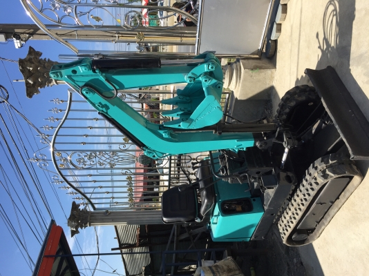 ขาย !!! รถแมคโครเล็กจิ๋ววววว HM07SG รถนอก ทำสี มีเอกสาร ขาย !!! รถแมคโครเล็กจิ๋ววววว HM07SG รถนอก ทำสี มีเอกสาร