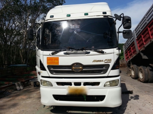 รถฮีโน่ 10 ล้อ  หัวลาก  320 แรงม้า. ปี 47  ( ขายแม่ , ลูก )  สนใจติดต่อ 081 - 6079515