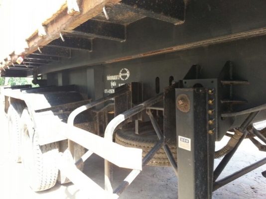 ขายหางพ่วง ซิมิดั้ม  2 เพลา. ปี 53  สนใจติดต่อ 081 - 6079515