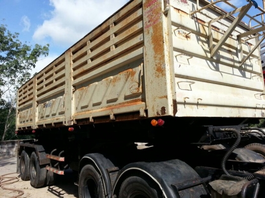 ขายหางพ่วง ซิมิดั้ม  2 เพลา. ปี 53  สนใจติดต่อ 081 - 6079515