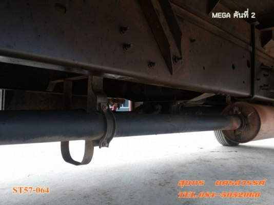 ขายด่วน รถบรรทุก 6 ล้อ HINO MEGA 150 แรงEURO-2 ตู้ 3 บาน รถห้างแท้ สภาพเดิมๆสวย พร้อมใช้สุดๆ ราคาสุดคุ้ม