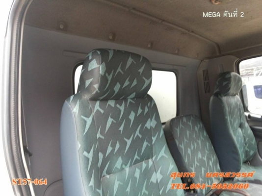 ขายด่วน รถบรรทุก 6 ล้อ HINO MEGA 150 แรงEURO-2 ตู้ 3 บาน รถห้างแท้ สภาพเดิมๆสวย พร้อมใช้สุดๆ ราคาสุดคุ้ม