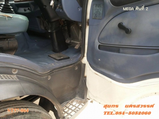 ขายด่วน รถบรรทุก 6 ล้อ HINO MEGA 150 แรงEURO-2 ตู้ 3 บาน รถห้างแท้ สภาพเดิมๆสวย พร้อมใช้สุดๆ ราคาสุดคุ้ม