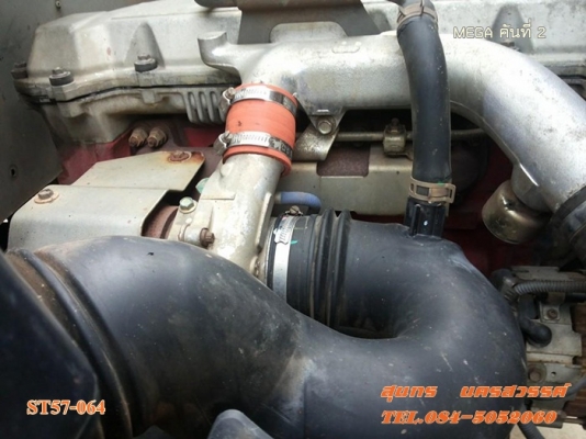 ขายด่วน รถบรรทุก 6 ล้อ HINO MEGA 150 แรงEURO-2 ตู้ 3 บาน รถห้างแท้ สภาพเดิมๆสวย พร้อมใช้สุดๆ ราคาสุดคุ้ม