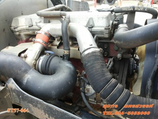 ขายด่วน รถบรรทุก 6 ล้อ HINO MEGA 150 แรงEURO-2 ตู้ 3 บาน รถห้างแท้ สภาพเดิมๆสวย พร้อมใช้สุดๆ ราคาสุดคุ้ม