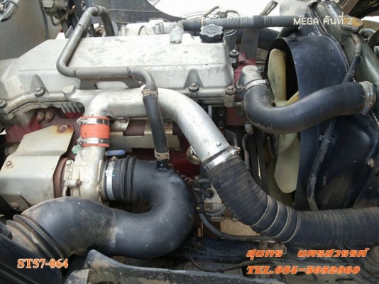 ขายด่วน รถบรรทุก 6 ล้อ HINO MEGA 150 แรงEURO-2 ตู้ 3 บาน รถห้างแท้ สภาพเดิมๆสวย พร้อมใช้สุดๆ ราคาสุดคุ้ม