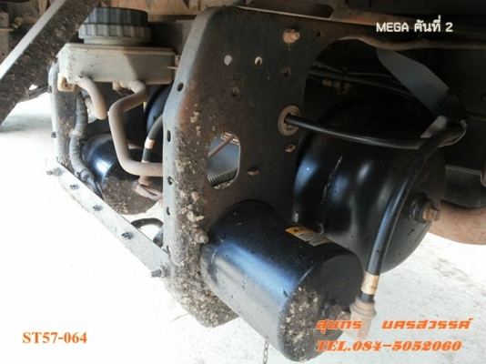 ขายด่วน รถบรรทุก 6 ล้อ HINO MEGA 150 แรงEURO-2 ตู้ 3 บาน รถห้างแท้ สภาพเดิมๆสวย พร้อมใช้สุดๆ ราคาสุดคุ้ม