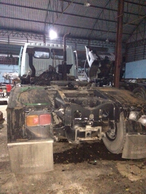 ขายรถบรรทุกสิบล้อหัวลาก HINO 2K FM2KKMA เครื่อง K13D-260 แรง ทะเบียนพร้อม