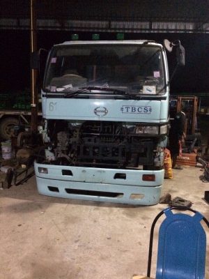 ขายรถบรรทุกสิบล้อหัวลาก HINO 2K FM2KKMA เครื่อง K13D-260 แรง ทะเบียนพร้อม