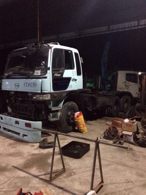 ขายรถบรรทุกสิบล้อหัวลาก HINO 2K FM2KKMA เครื่อง K13D-260 แรง ทะเบียนพร้อม