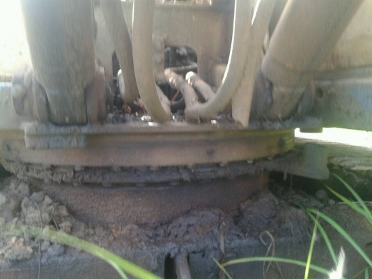 แบคโฮ SUMITOMO 120-1 สภาพใช้งานได้ ตักดินได้ ขึ้นรถได้..