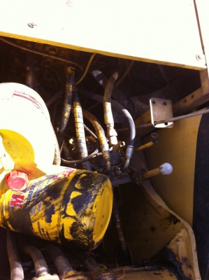 แบคโฮ SUMITOMO 120-1 สภาพใช้งานได้ ตักดินได้ ขึ้นรถได้..