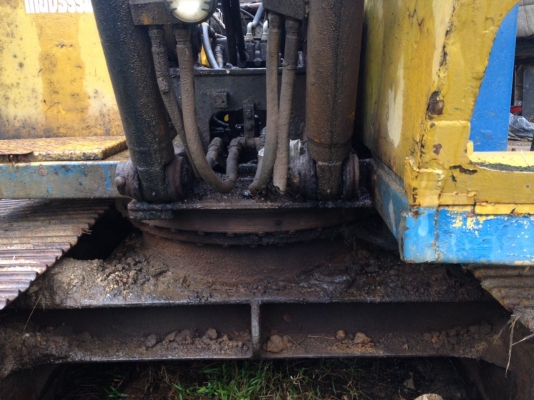 แบคโฮ SUMITOMO 120-1 สภาพใช้งานได้ ตักดินได้ ขึ้นรถได้..