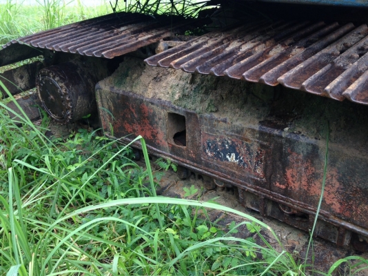 แบคโฮ SUMITOMO 120-1 สภาพใช้งานได้ ตักดินได้ ขึ้นรถได้..