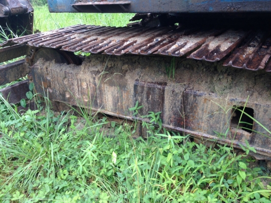 แบคโฮ SUMITOMO 120-1 สภาพใช้งานได้ ตักดินได้ ขึ้นรถได้..