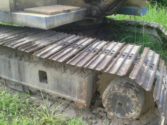 แบคโฮ SUMITOMO 120-1 สภาพใช้งานได้ ตักดินได้ ขึ้นรถได้..