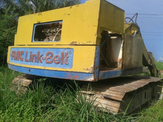 แบคโฮ SUMITOMO 120-1 สภาพใช้งานได้ ตักดินได้ ขึ้นรถได้..