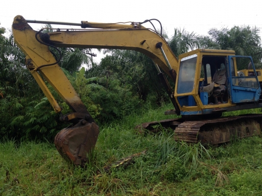 แบคโฮ SUMITOMO 120-1 สภาพใช้งานได้ ตักดินได้ ขึ้นรถได้..