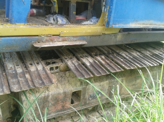 แบคโฮ SUMITOMO 120-1 สภาพใช้งานได้ ตักดินได้ ขึ้นรถได้..