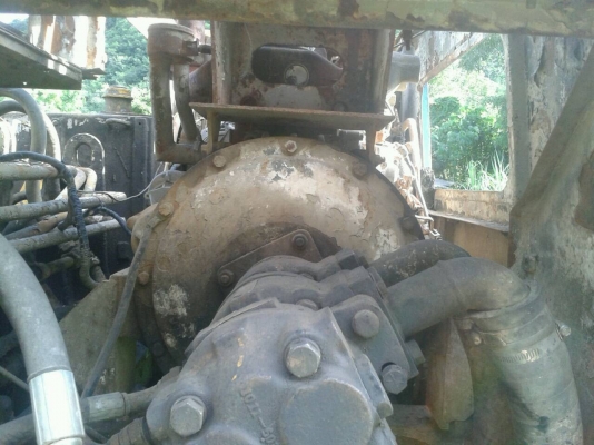 แบคโฮ SUMITOMO 120-1 สภาพใช้งานได้ ตักดินได้ ขึ้นรถได้..