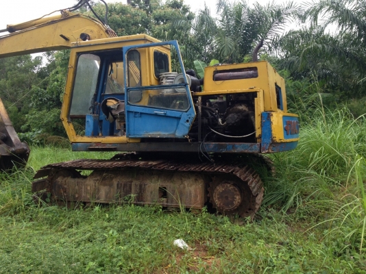 แบคโฮ SUMITOMO 120-1 สภาพใช้งานได้ ตักดินได้ ขึ้นรถได้..